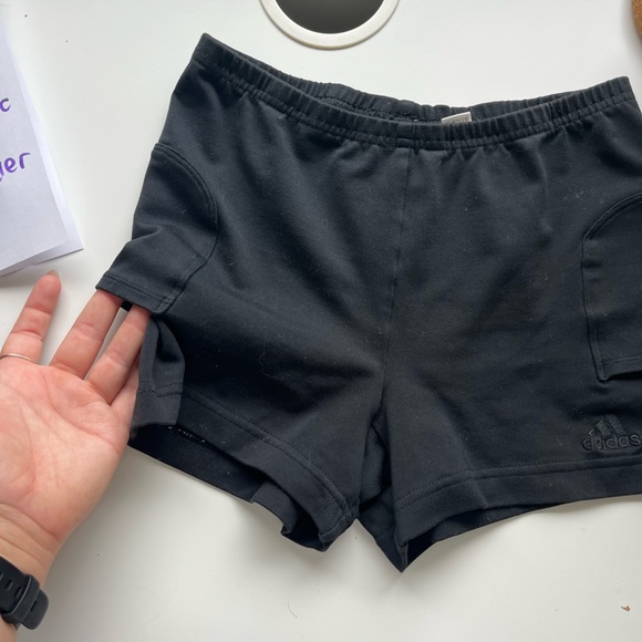 Adidas tennis compression shorts - Picture 1 of 3